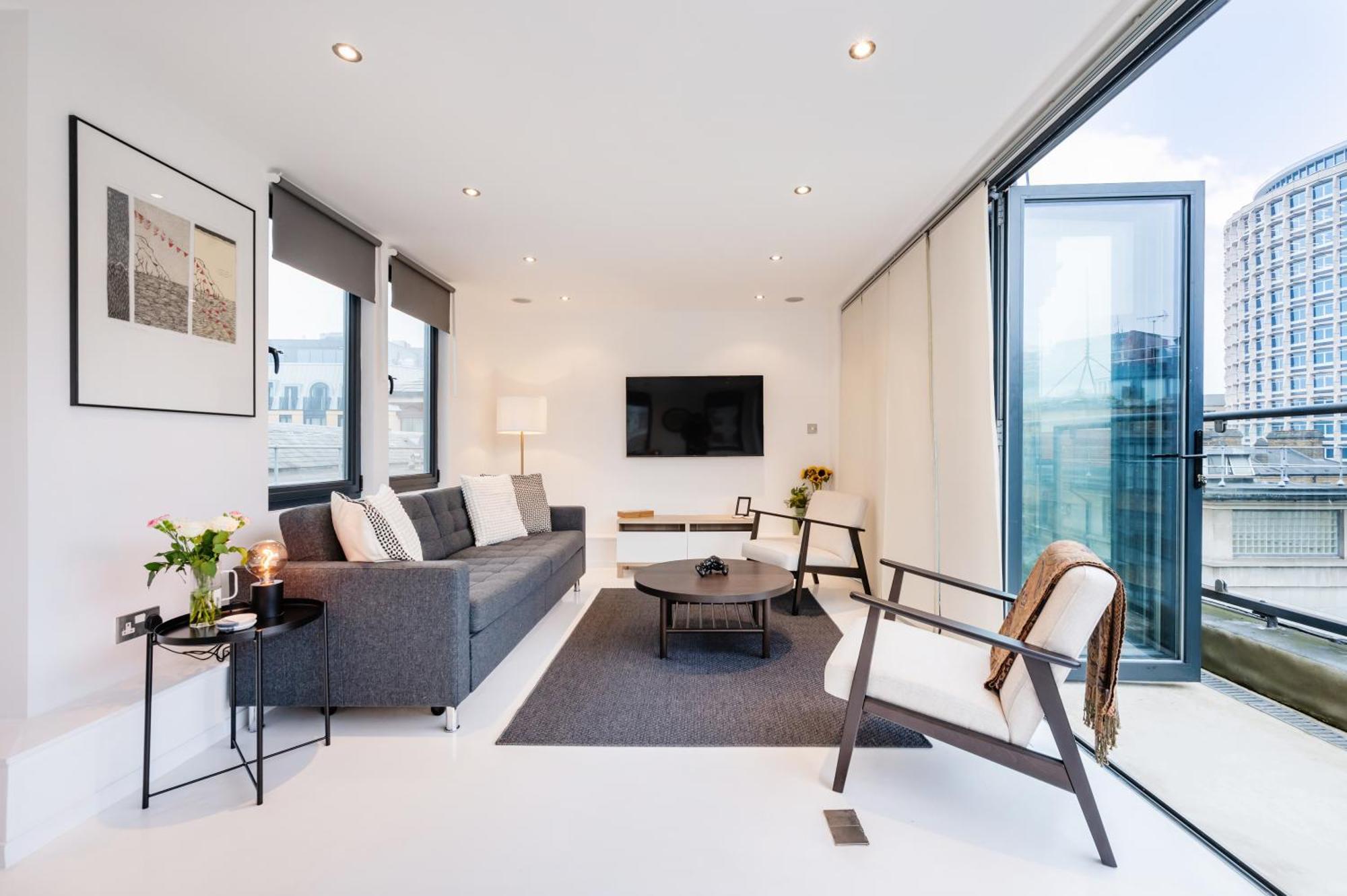 Appartement Huge & Central 3 Bedr, 4 Beds, Covent Gdn *