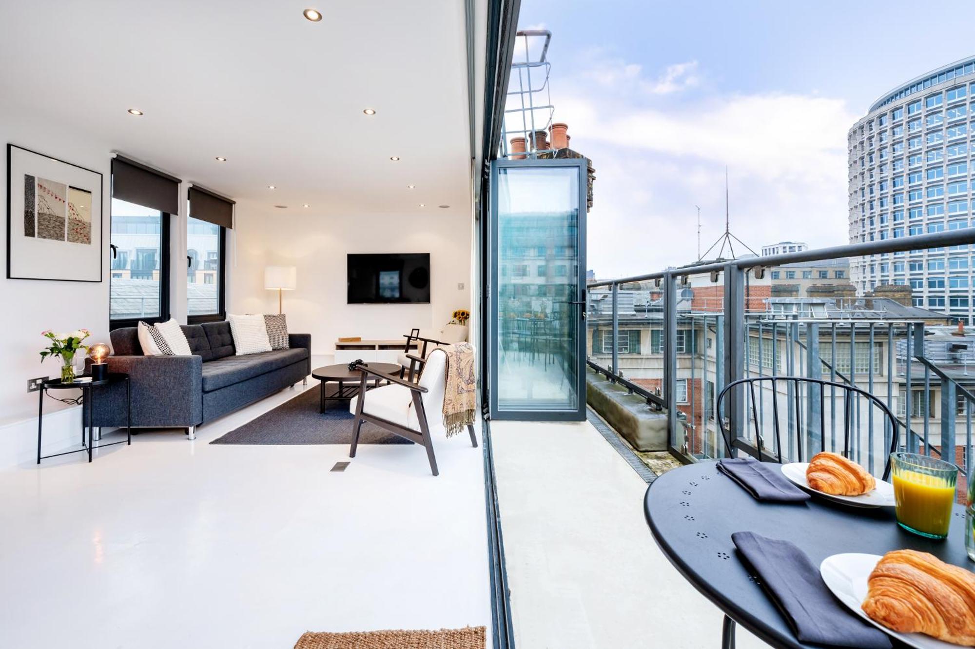 Apartamento Huge & 3 Bedr, 4 Beds, Covent Gdn