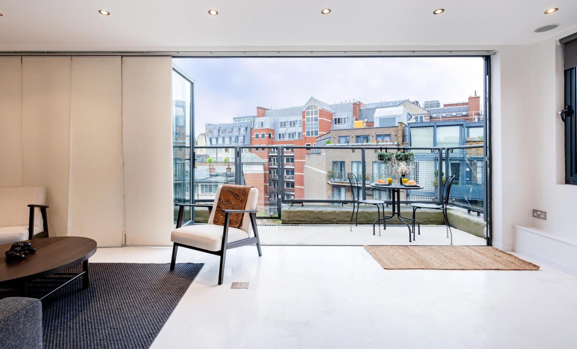 Huge & 3 Bedr, 4 Beds, Covent Gdn Apartamento